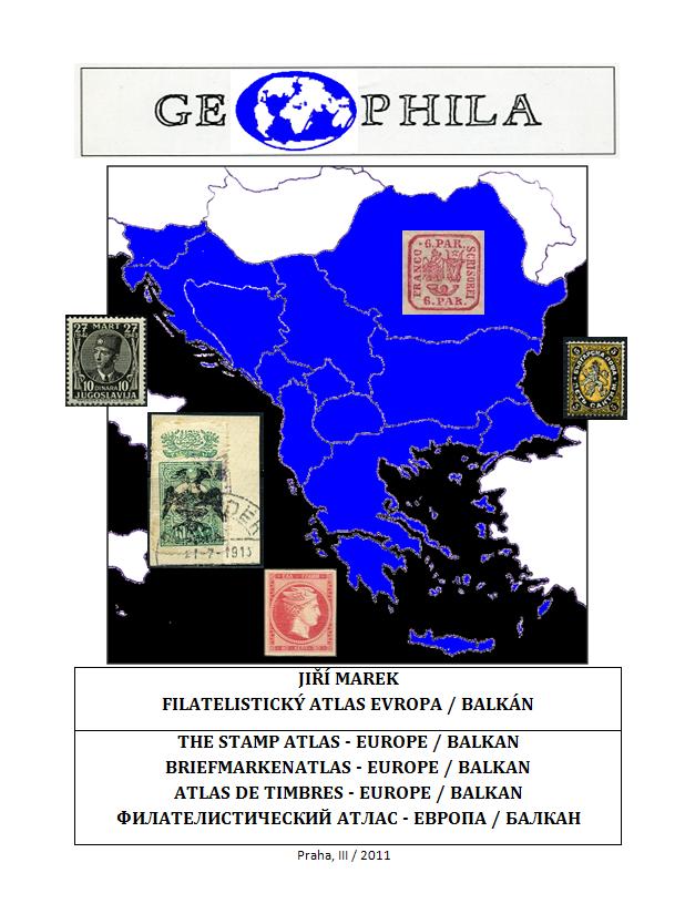 The Stamp Atlas Europe / Balkan