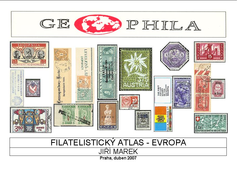 Filatelistický atlas - Evropa