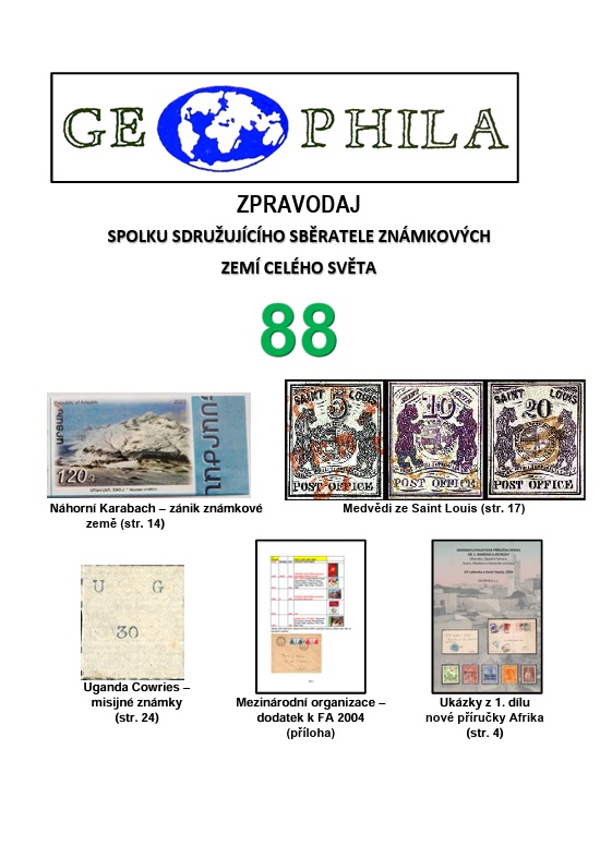 Bulletin Geografilatelie No.41